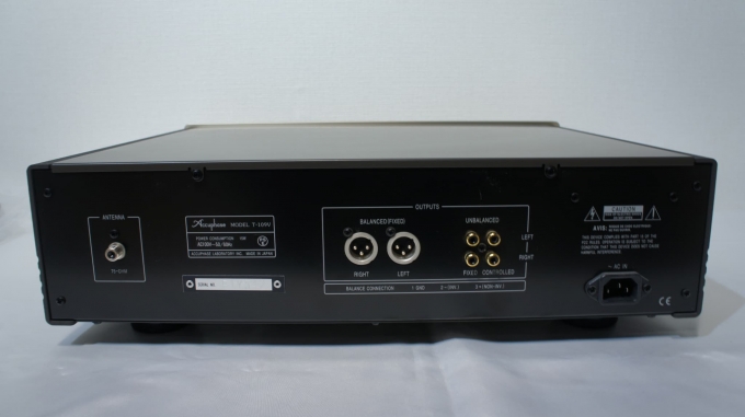 Accuphase アキュフェーズ T-109V FMチューナー｜CAVIN 大阪屋 札幌