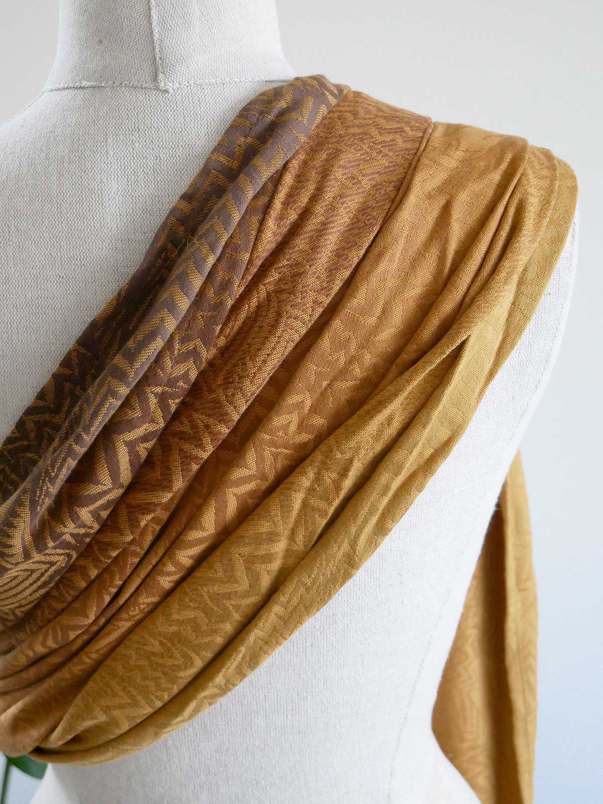 Zorro Butterscotch Ring Sling