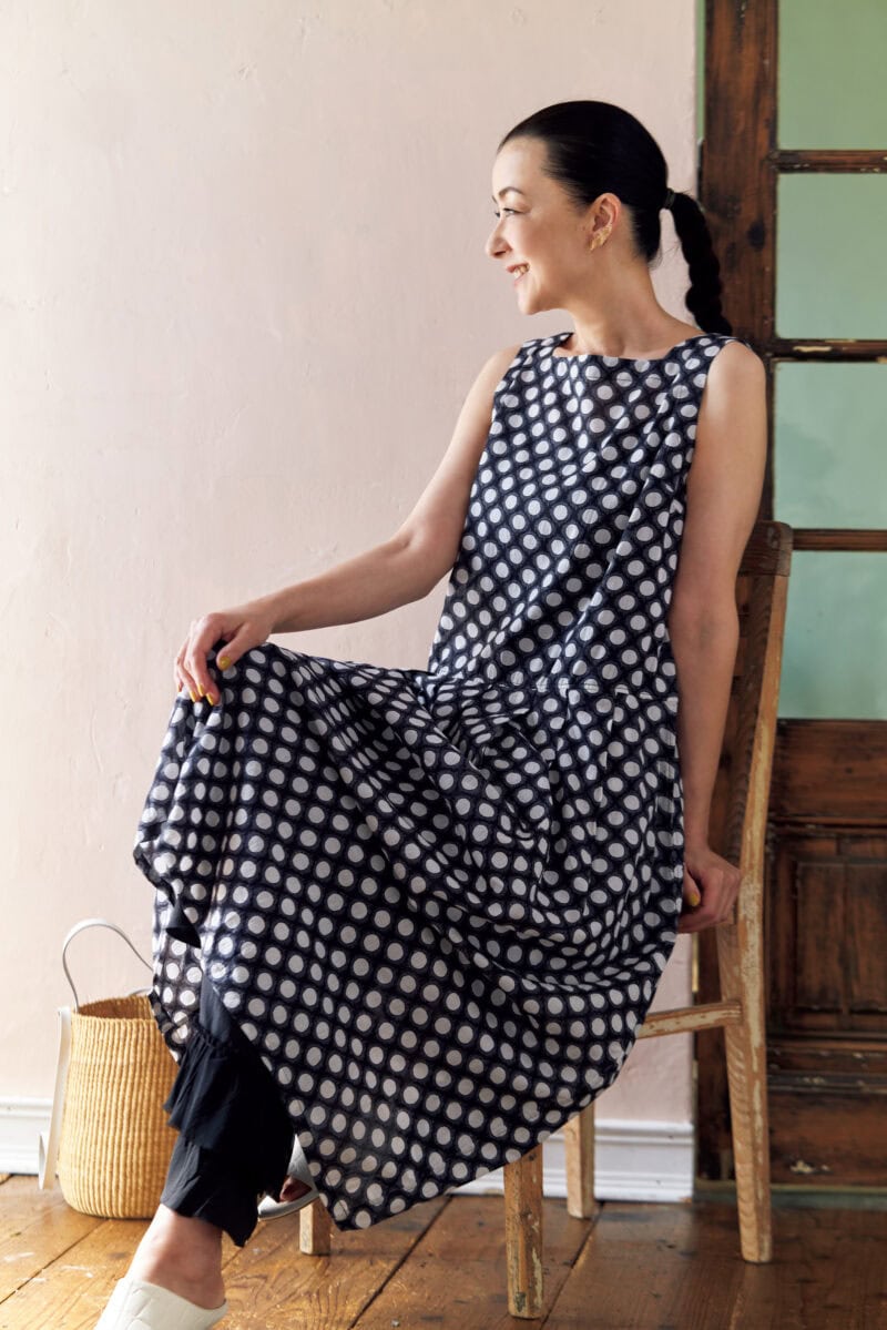 ハウス オブ ロータス】桐島かれんさんが着こなすサマードレス！大人の