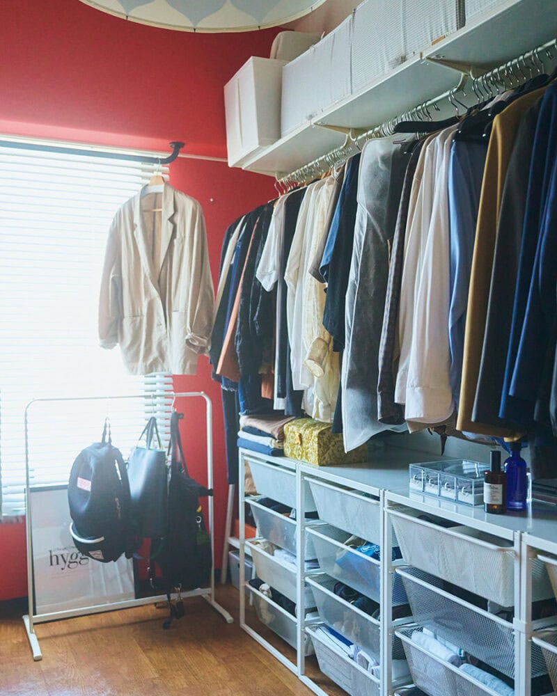 収納のプロたちのリアルな「クローゼット」を拝見！ 大掃除・整理収納