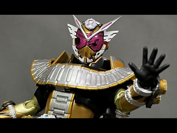 S.H.Figuarts】「仮面ライダージオウ オーマフォーム」簡易レビュー