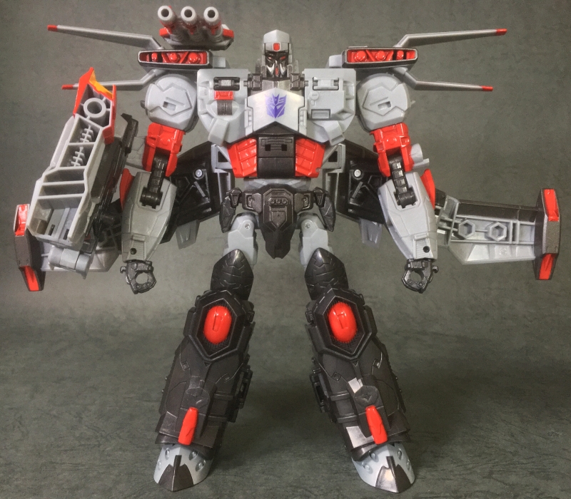 TF】ジェネレーションセレクト「スーパーメガトロン」レビュー