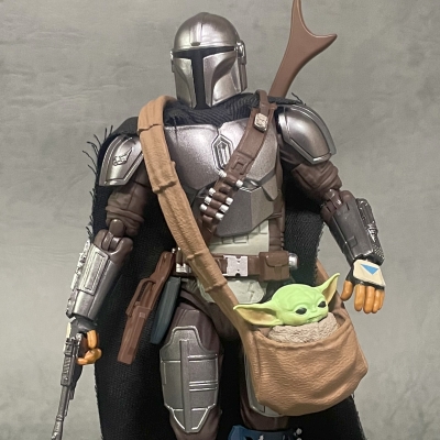 S.H.Figuarts】「マンダロリアン（ディン・ジャリン）」レビュー