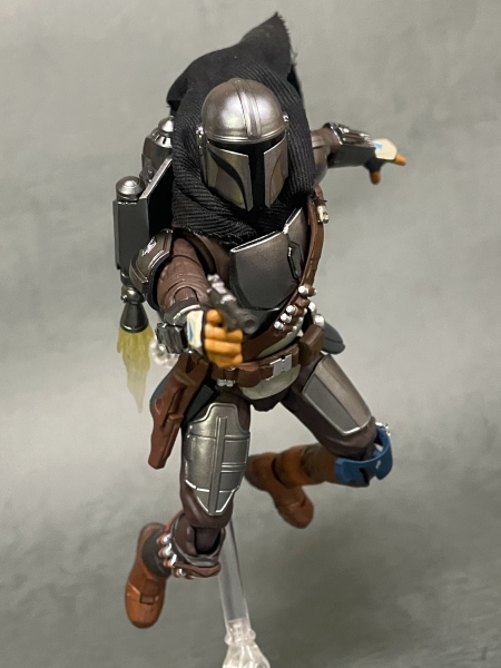 S.H.Figuarts】「マンダロリアン（ディン・ジャリン）」レビュー