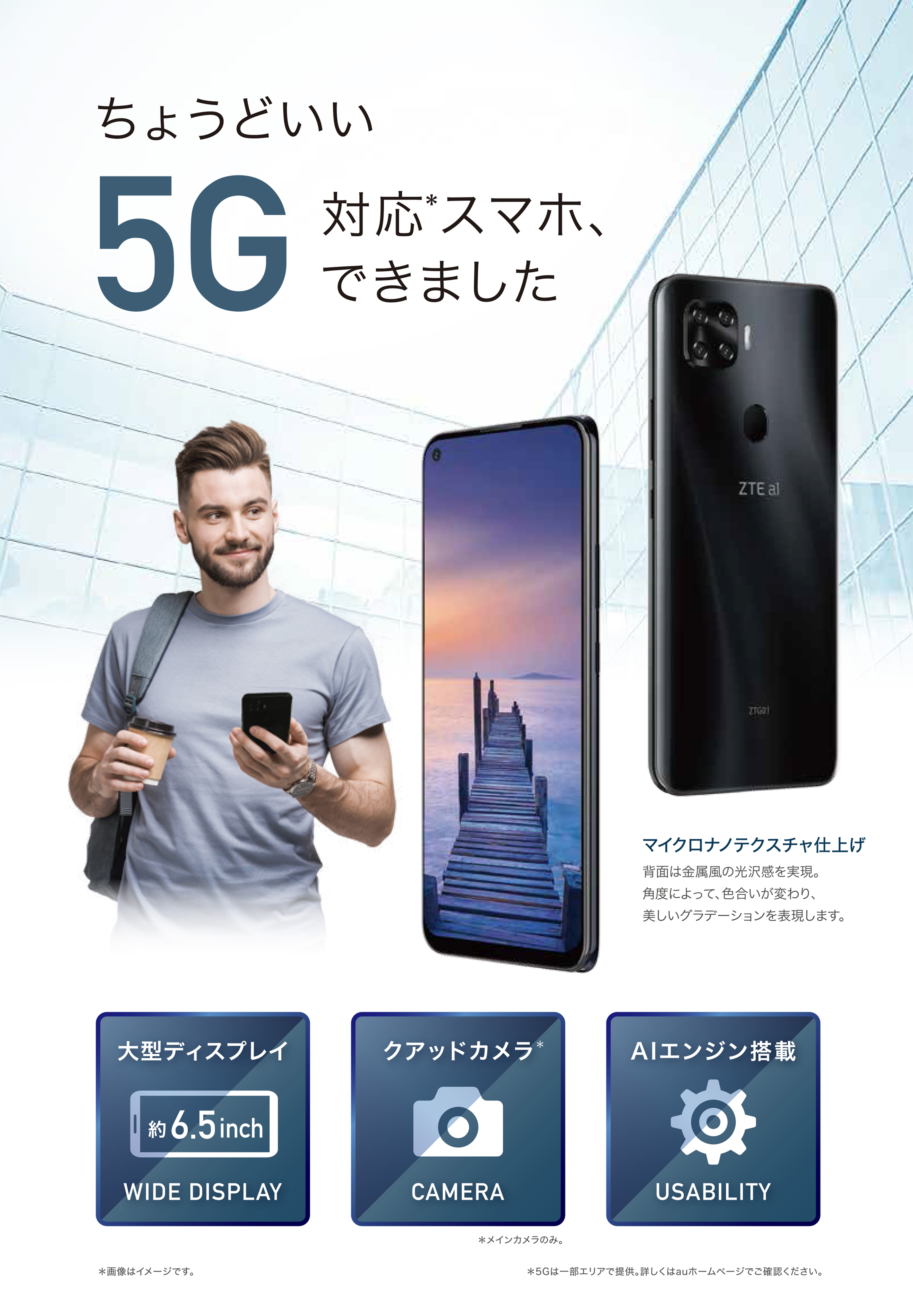 ZTE a1 – ZTE Device Japan