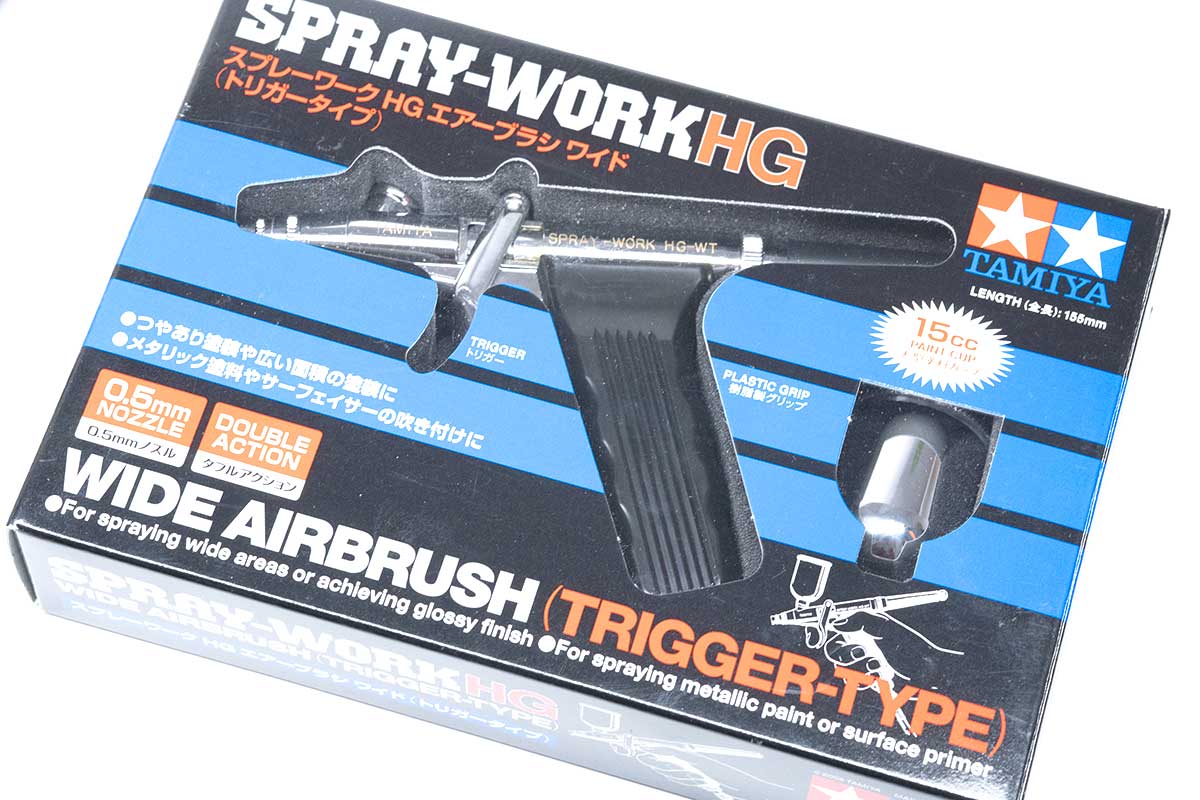 t*t様 TAMIYA タミヤ HGトリガータイプエアブラシ TAMIYA HGトリガー