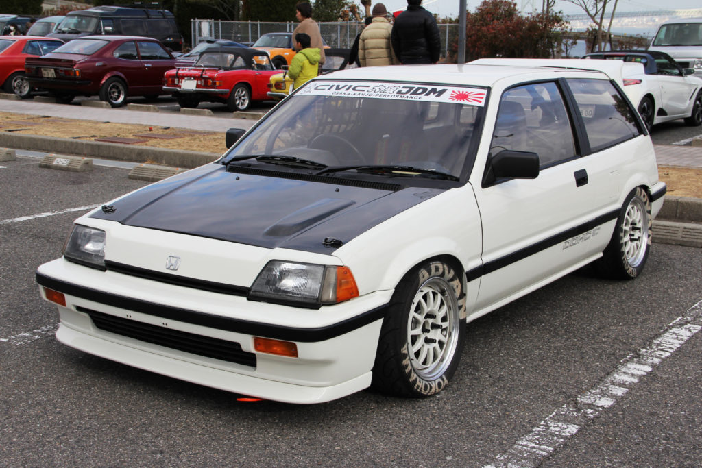 大阪の環状族にも人気だった3代目ワンダーシビック | ossanauto