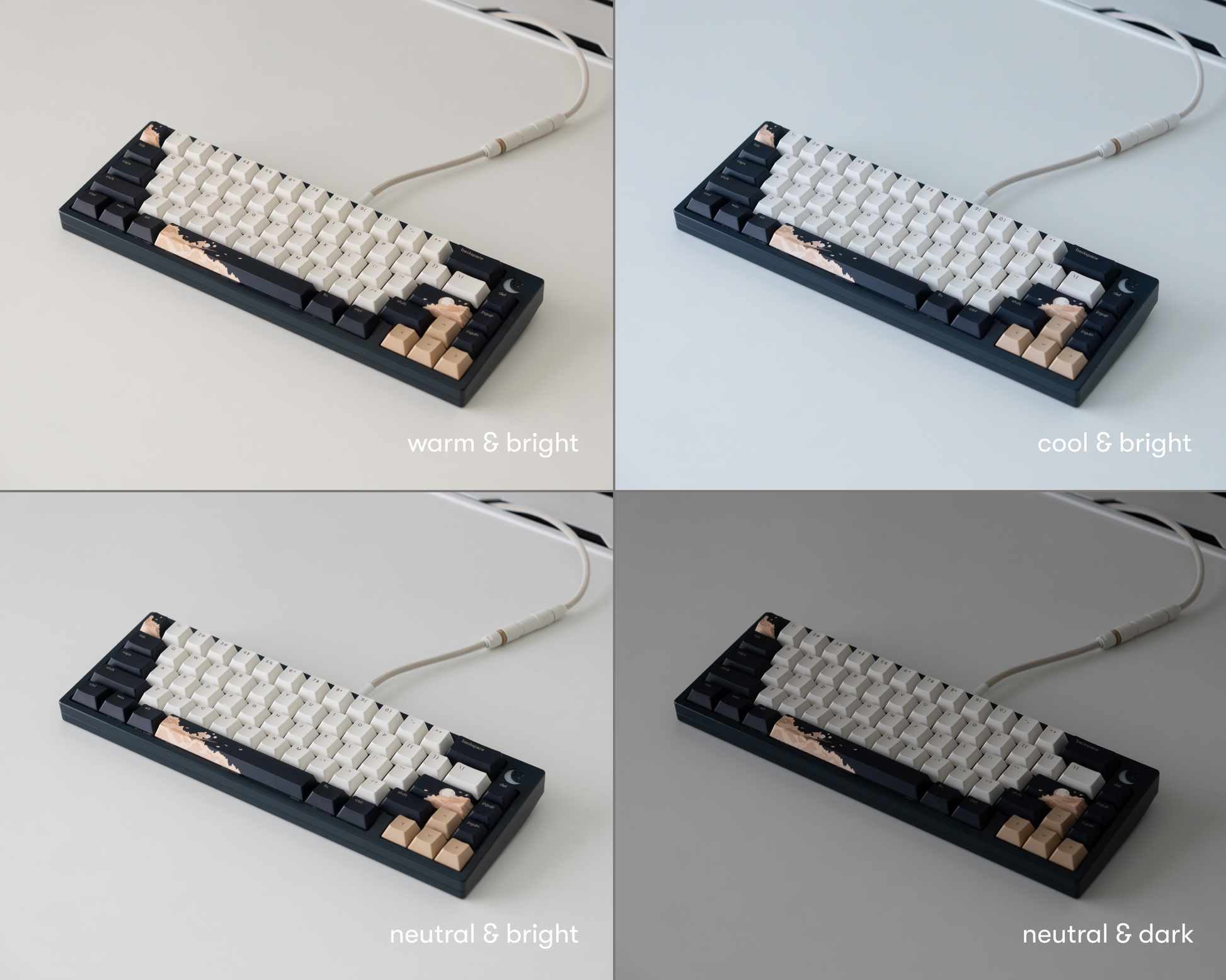 tsukimi keycaps – osume