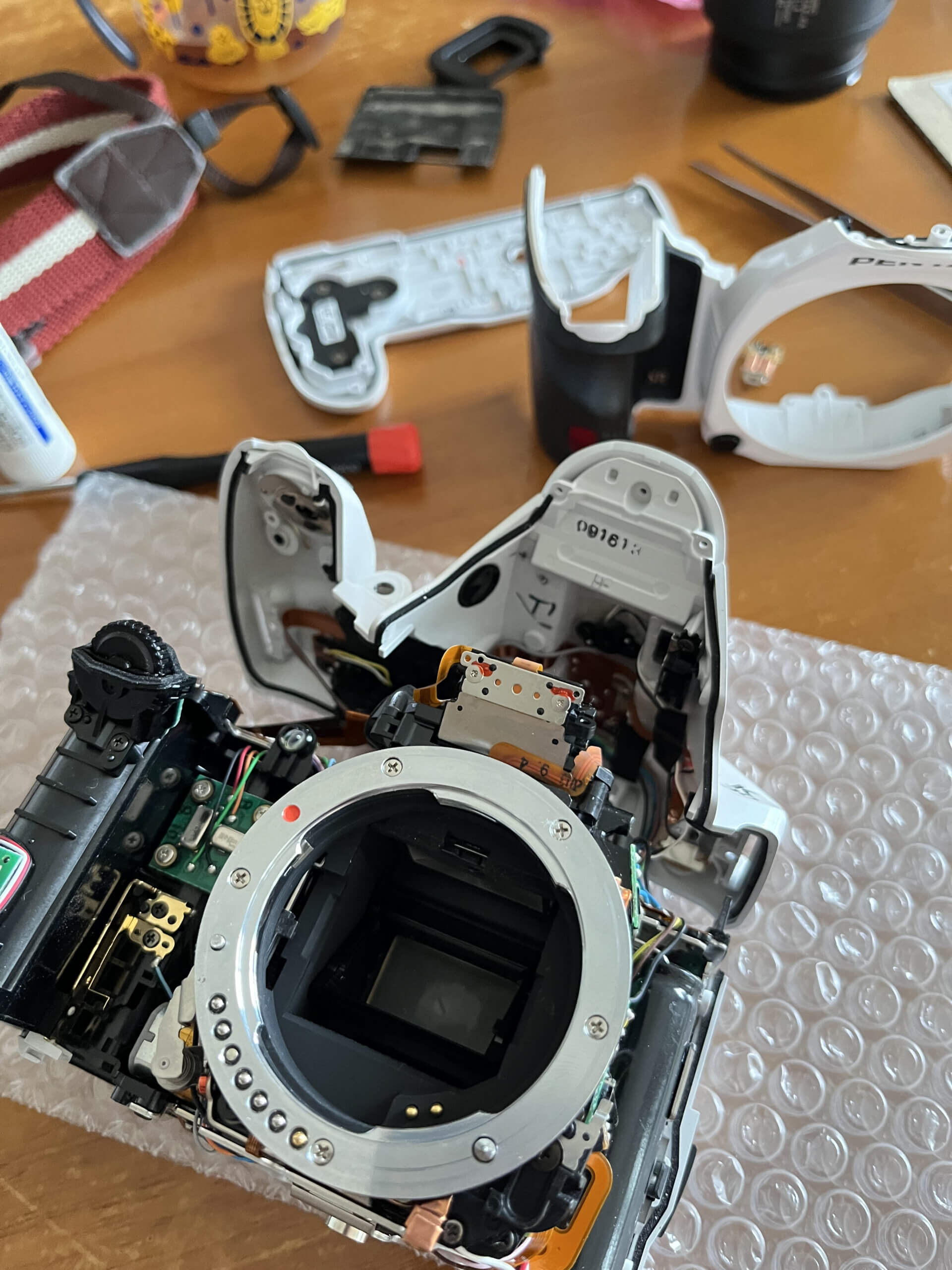 文系男子だけど黒死病修理できたよ! ……失敗しないための心がけなどメモ