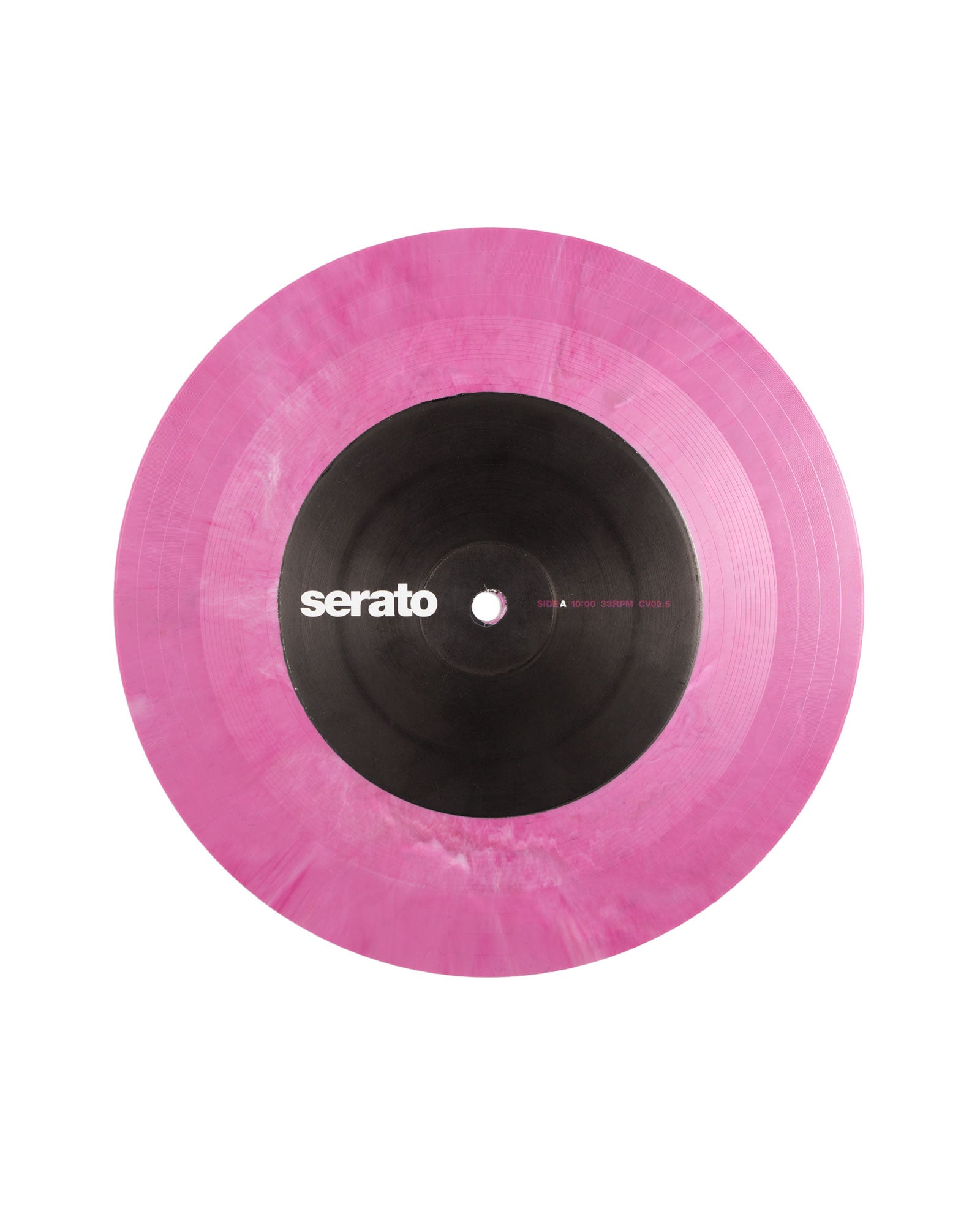 Serato OFFICIAL CONTROL VINYL ピンク Serato Control Vinyl 7