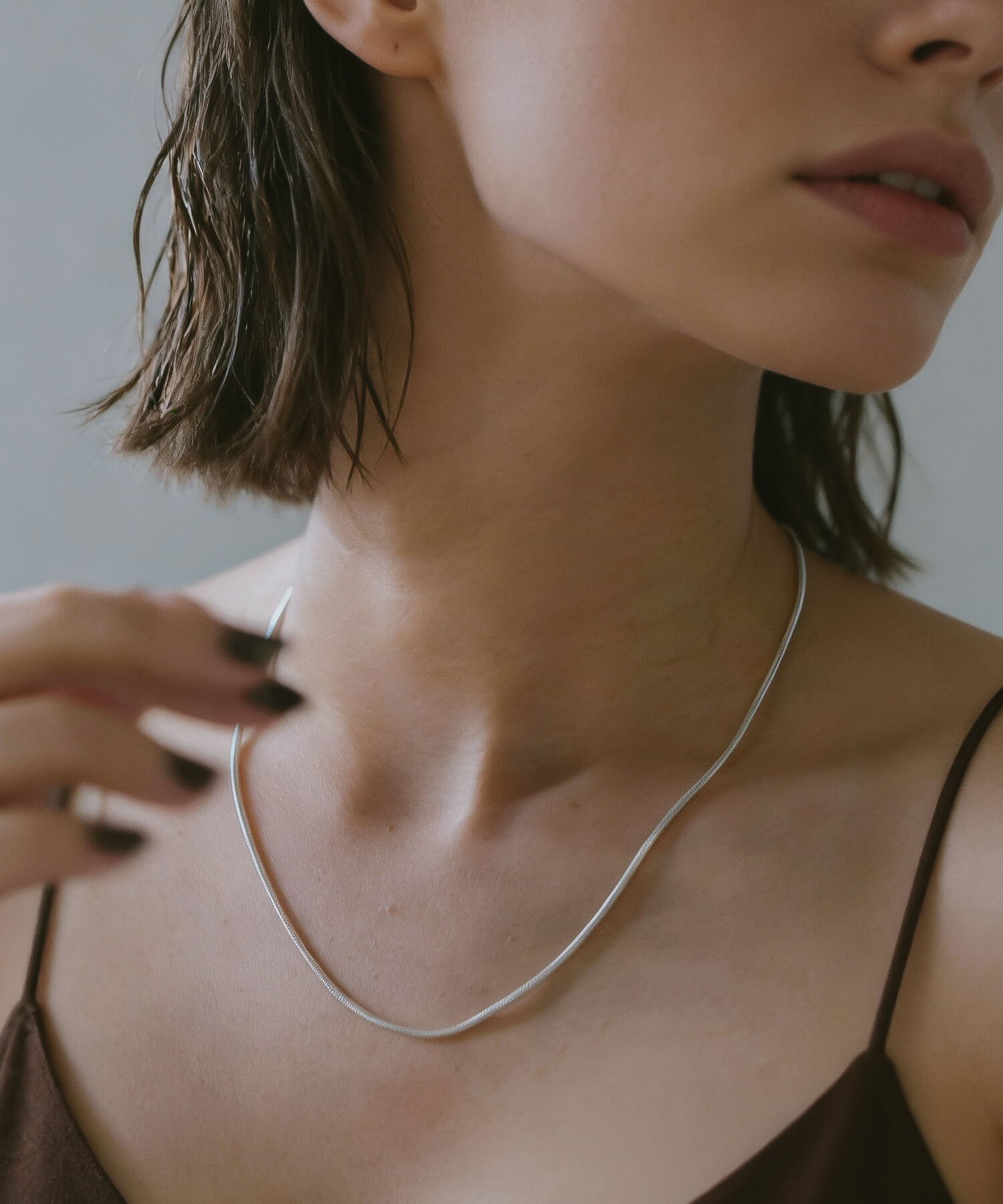 Silver925 Snake Chain Necklace VENEC-NK -べネック- | Ops.(オプス