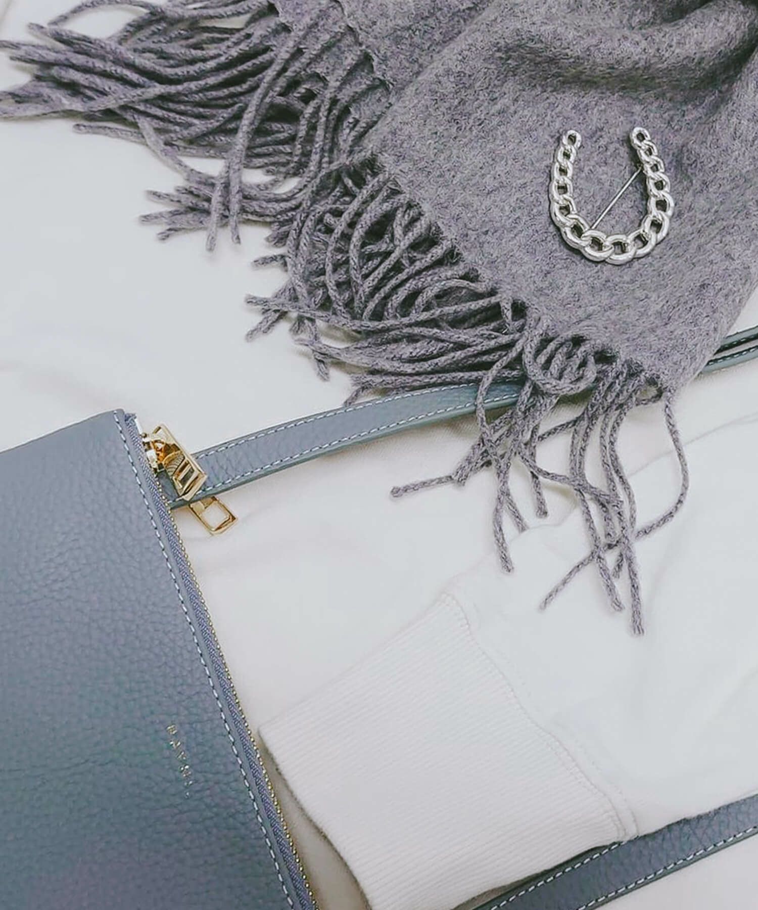 Silver925 Lucky Horseshoe Brooch AVERRE -アヴェーレ- | Ops.(オプス