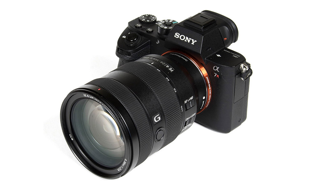 Sony FE 24-105mm f/4 G OSS (SEL24105G) Review - OpticalLimits