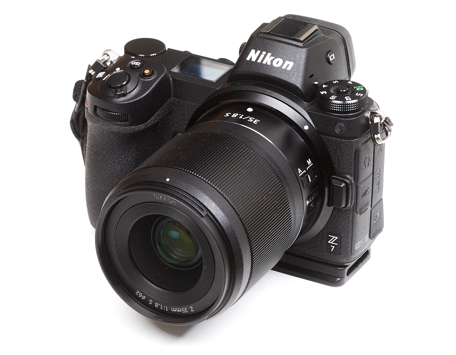 Nikkor Z 35mm f/1.8 S Review - OpticalLimits