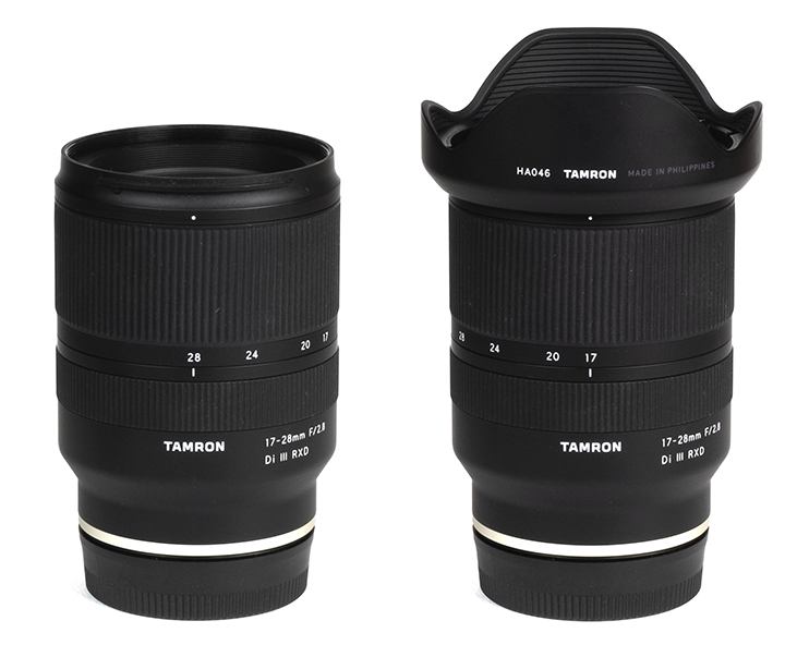 Tamron 17-28mm F/2.8 Di III RXD Review - OpticalLimits