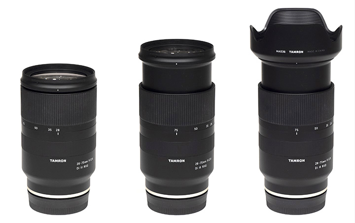 Tamron 28-75mm f/2.8 Di III RXD Review - OpticalLimits