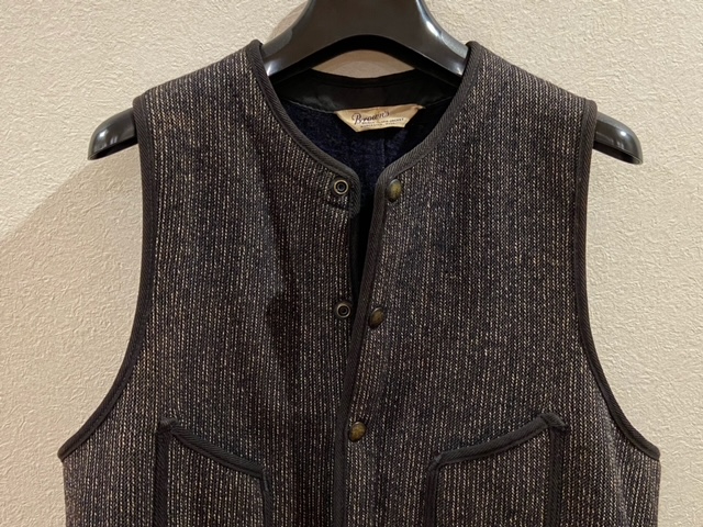 Vintage】1940s~50s《Brown's BEACH JACKET》のベスト | 昭和最終世代