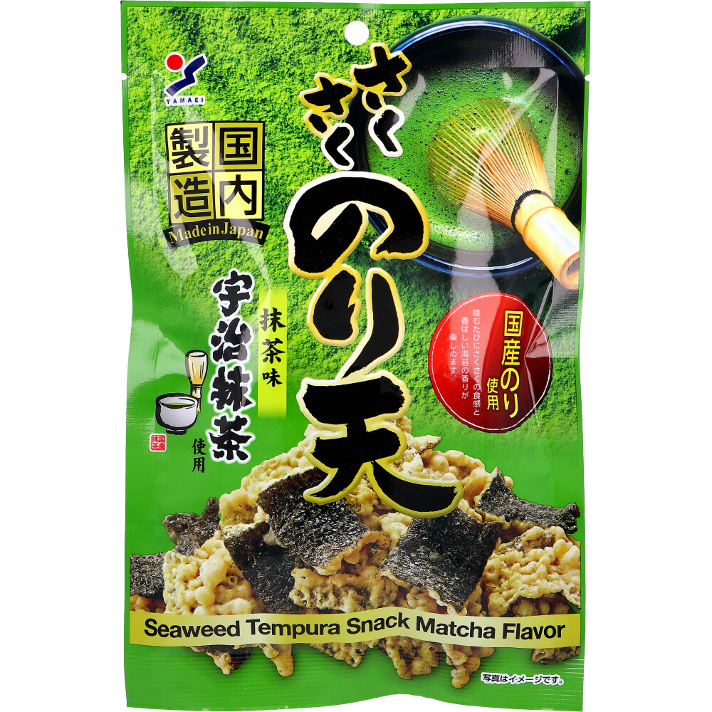 さくさくのり天 宇治抹茶味 30g | 卸・仕入れサイト【卸売ドットコム】