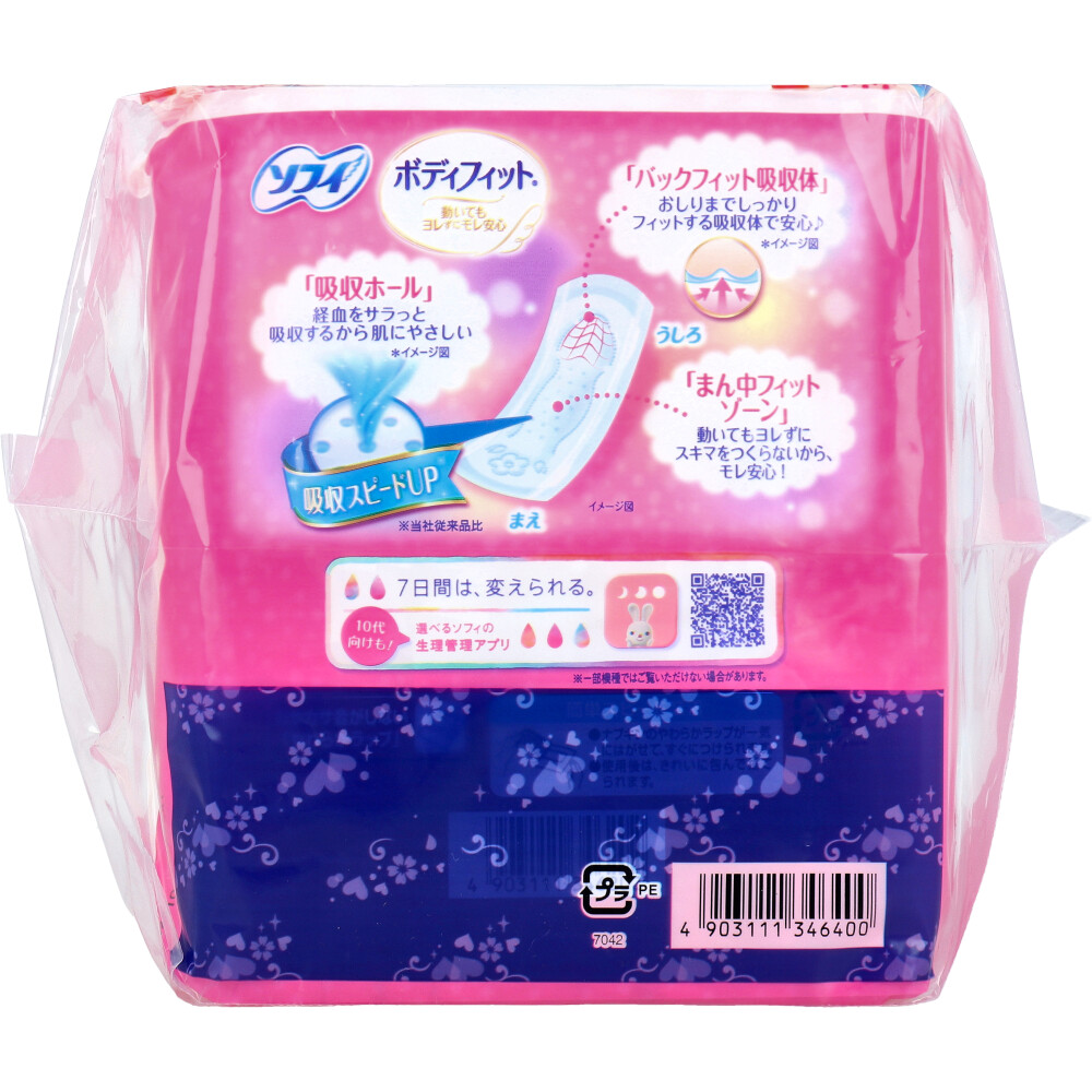 ソフィ ボディフィット ふつうの日用 羽なし 28枚入×2個パック | 卸