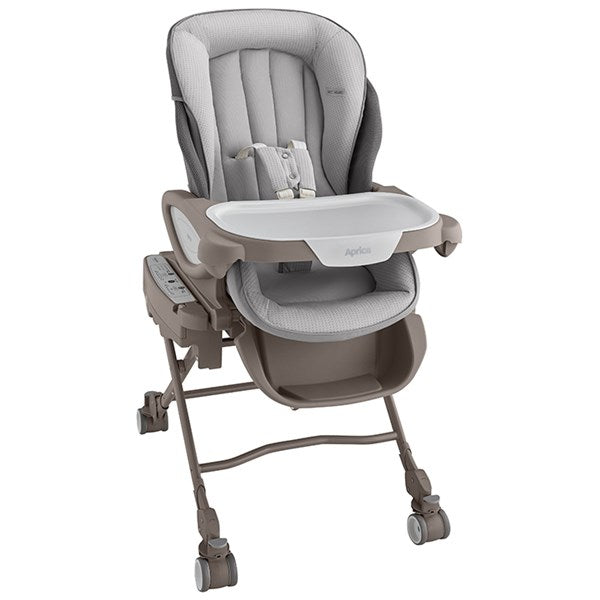 アップリカ ユラリズム オート AC ペールグレー (GR) 電動スウィング