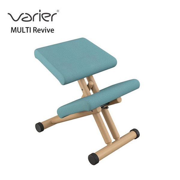 Stokke ヴァリエールバランスチェアマルチニット生地オレンジ