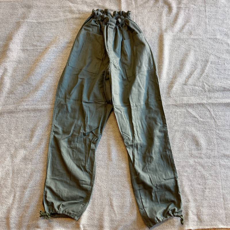 ロシア軍】スリーピングパンツ サマー グレー (デッドストック)