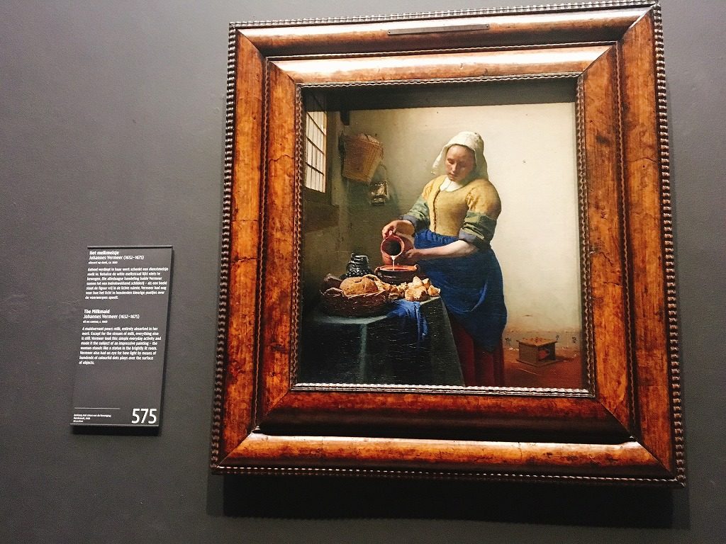 オランダの有名な絵画│オランダjp