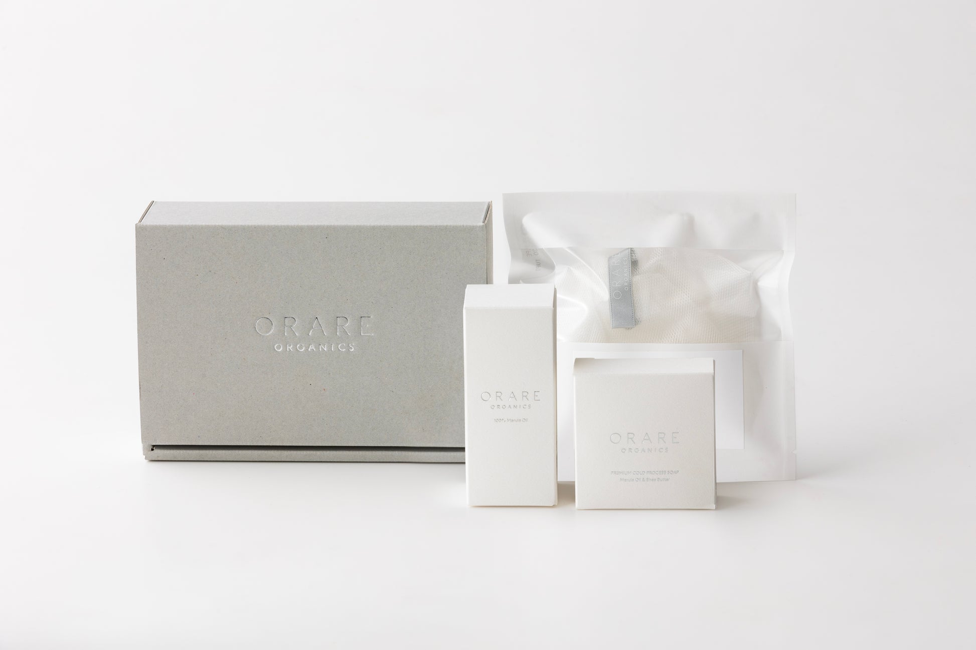 ギフトセット（ギフトボックス付き・送料無料） – ORARE oraganics