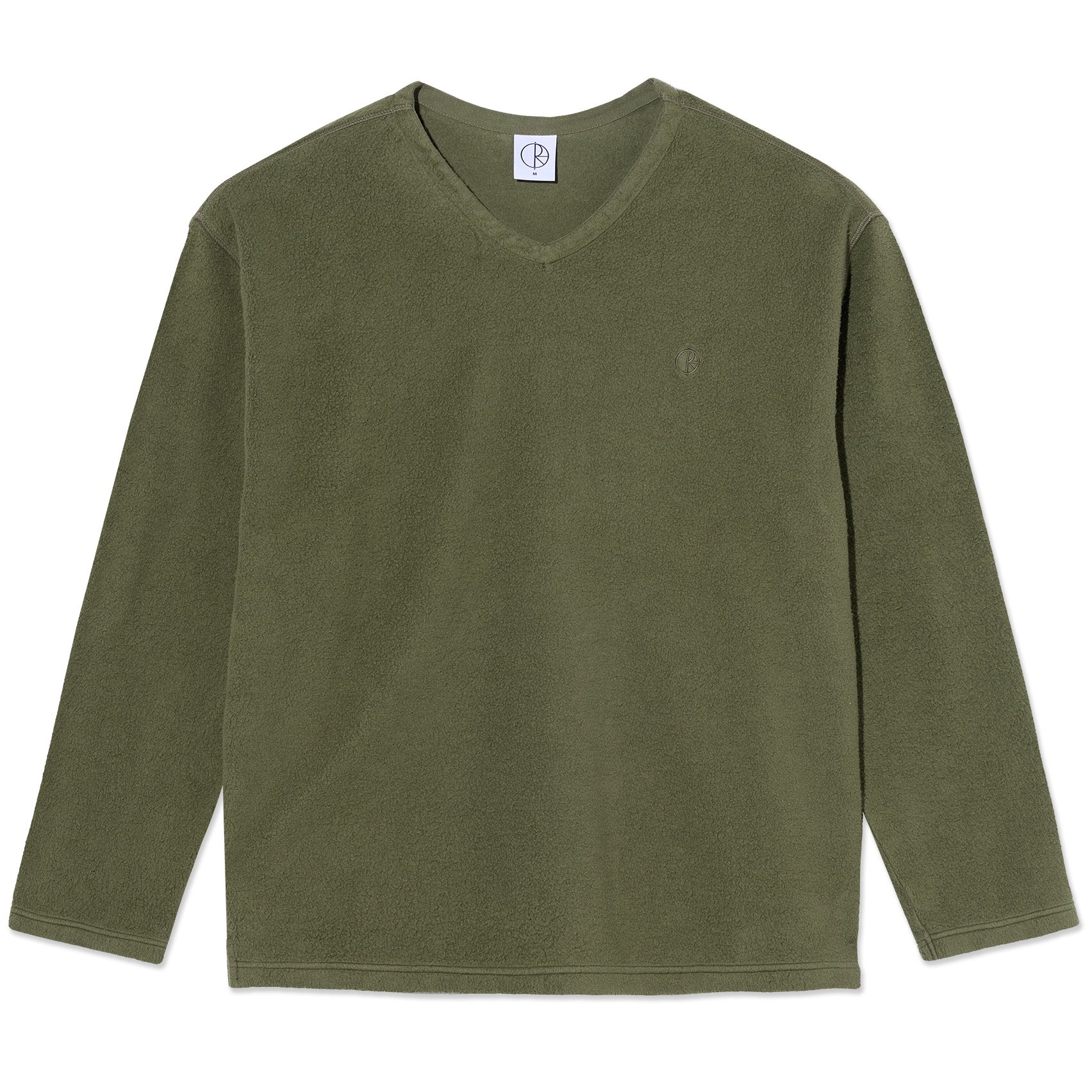 Polar Skate Co. Scott Sweater Army Green - Orchard Skateshop