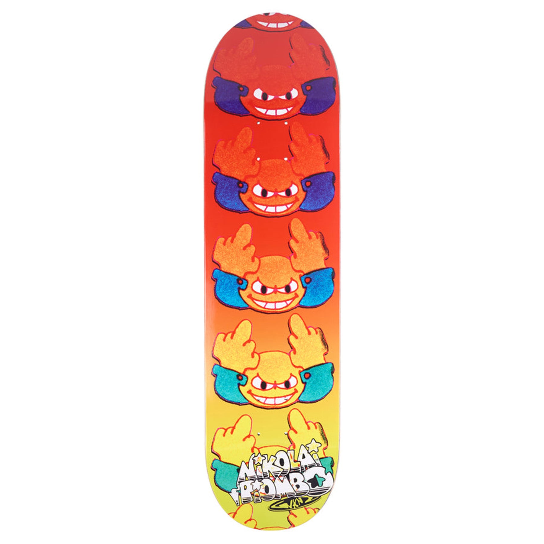 WKND Crash Nikolai Piombo Deck 8.25