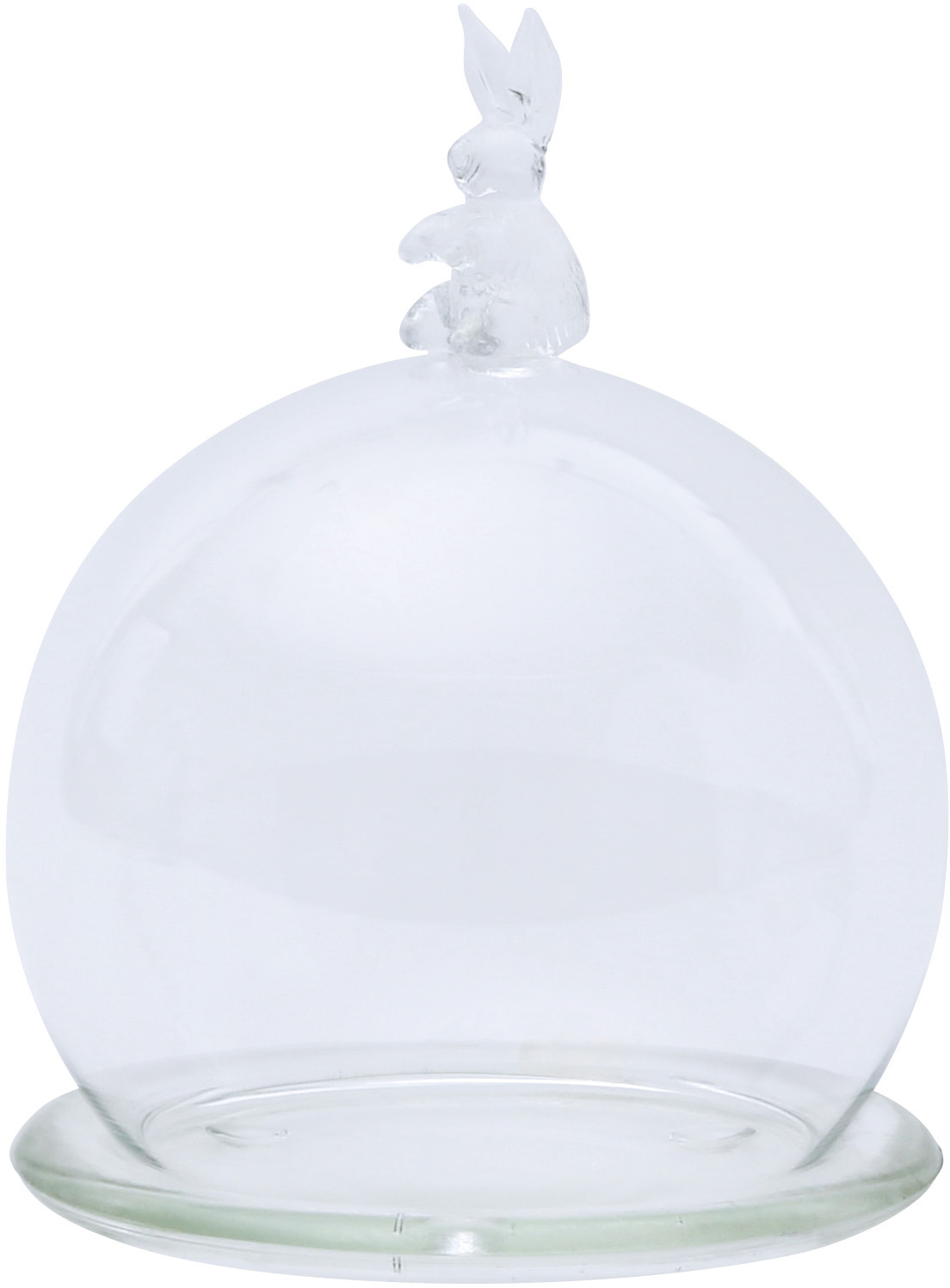 ガラスドーム ウサギ: フラワーベース・鉢カバー ｜ YDMオンライン