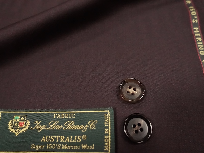 ロロ・ピアーナオーストラリス150ヴァリエーション（2025/8/24）