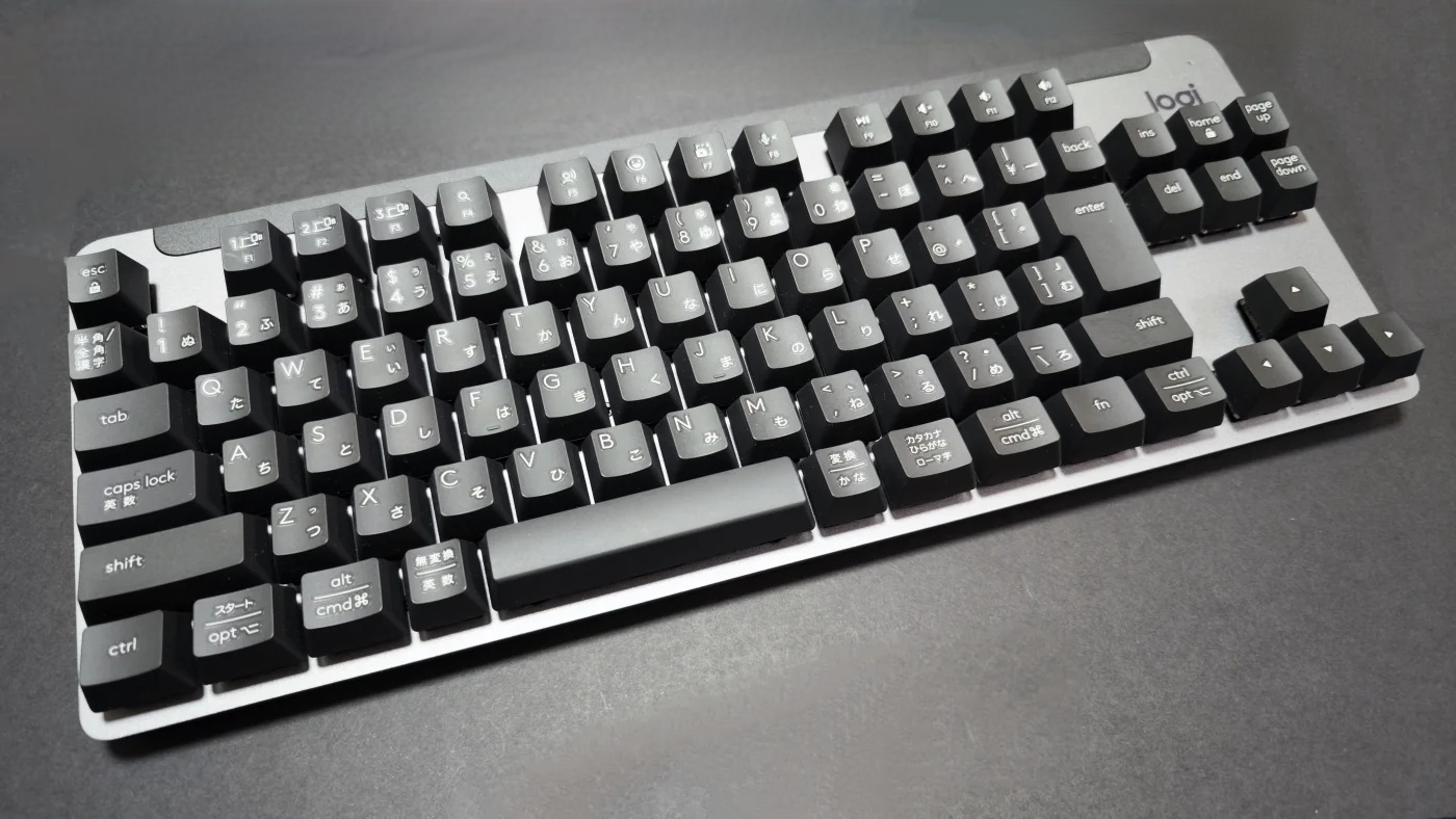 作業環境改善計画】Logicool SIGNATURE K855レビュー：入門には最適