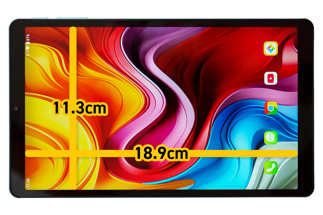 TECLAST T50 Mini レビュー：8.7インチ／Helio G99／120Hz駆動が約1.6