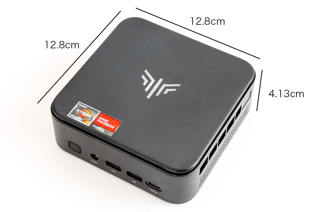 NiPoGi E3B（5825Uモデル）レビュー：Ryzen 7 5825U搭載、普段使いは