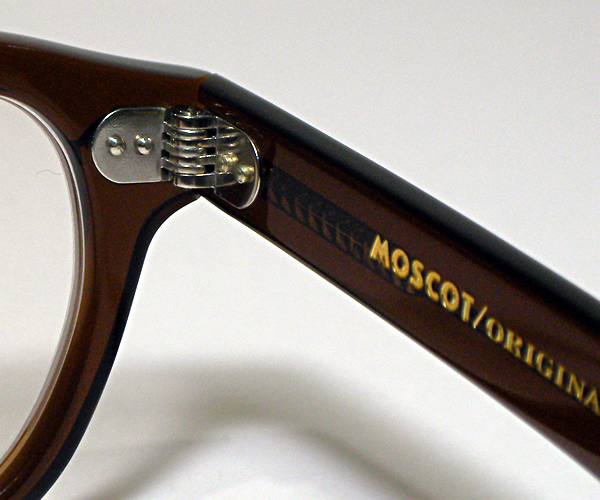 organ69 : [fs034]Moscot Lemtosh Brown 44□24