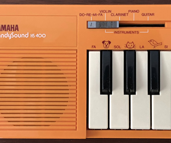 organ69 : [mo147]Yamaha HandySound HS-400