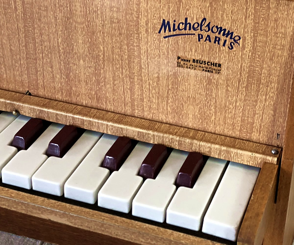 organ69 : [tp018]Michelsonne PARIS Toy Piano