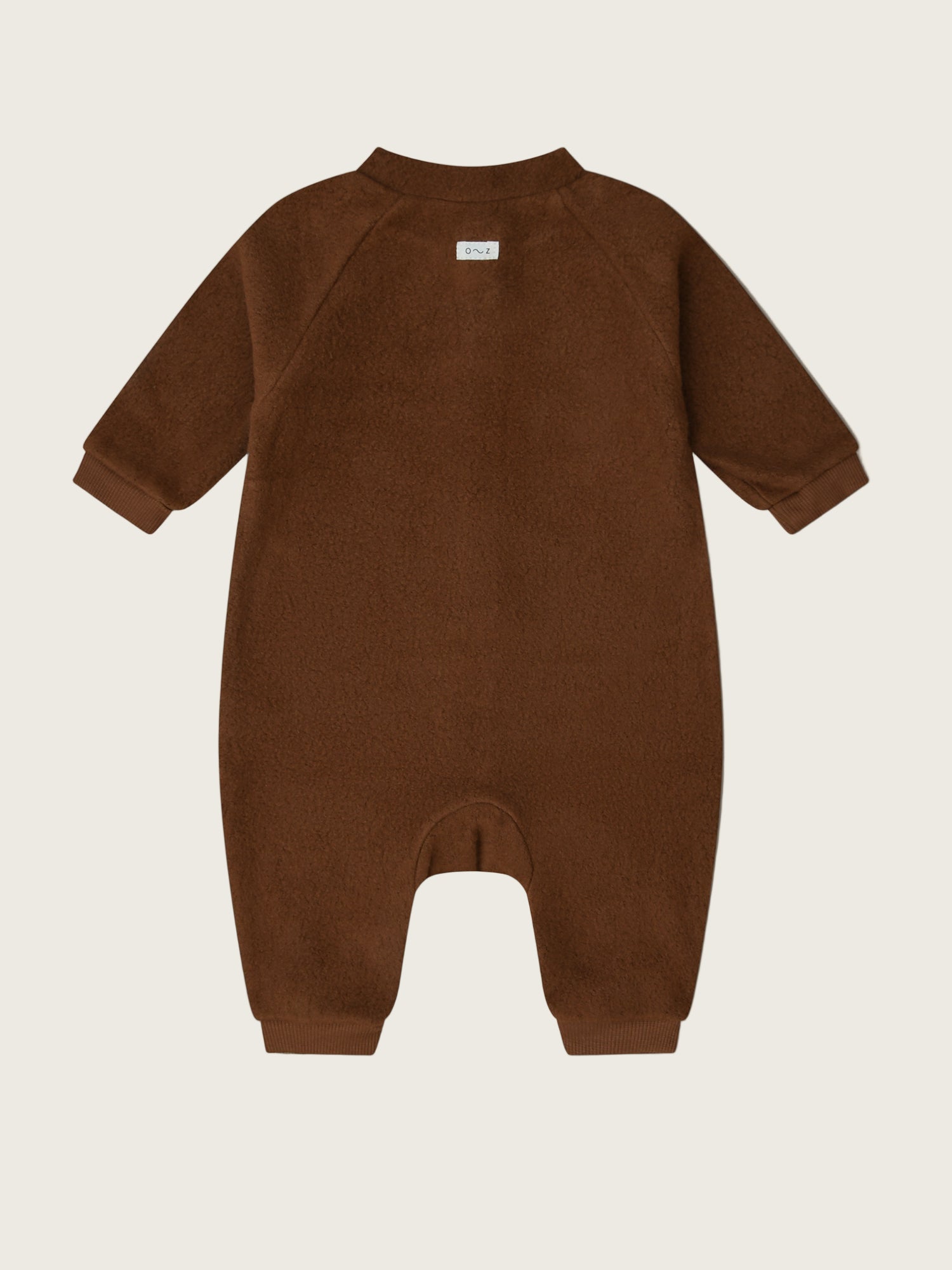 Soil Fleece Onesie | Organic Zoo