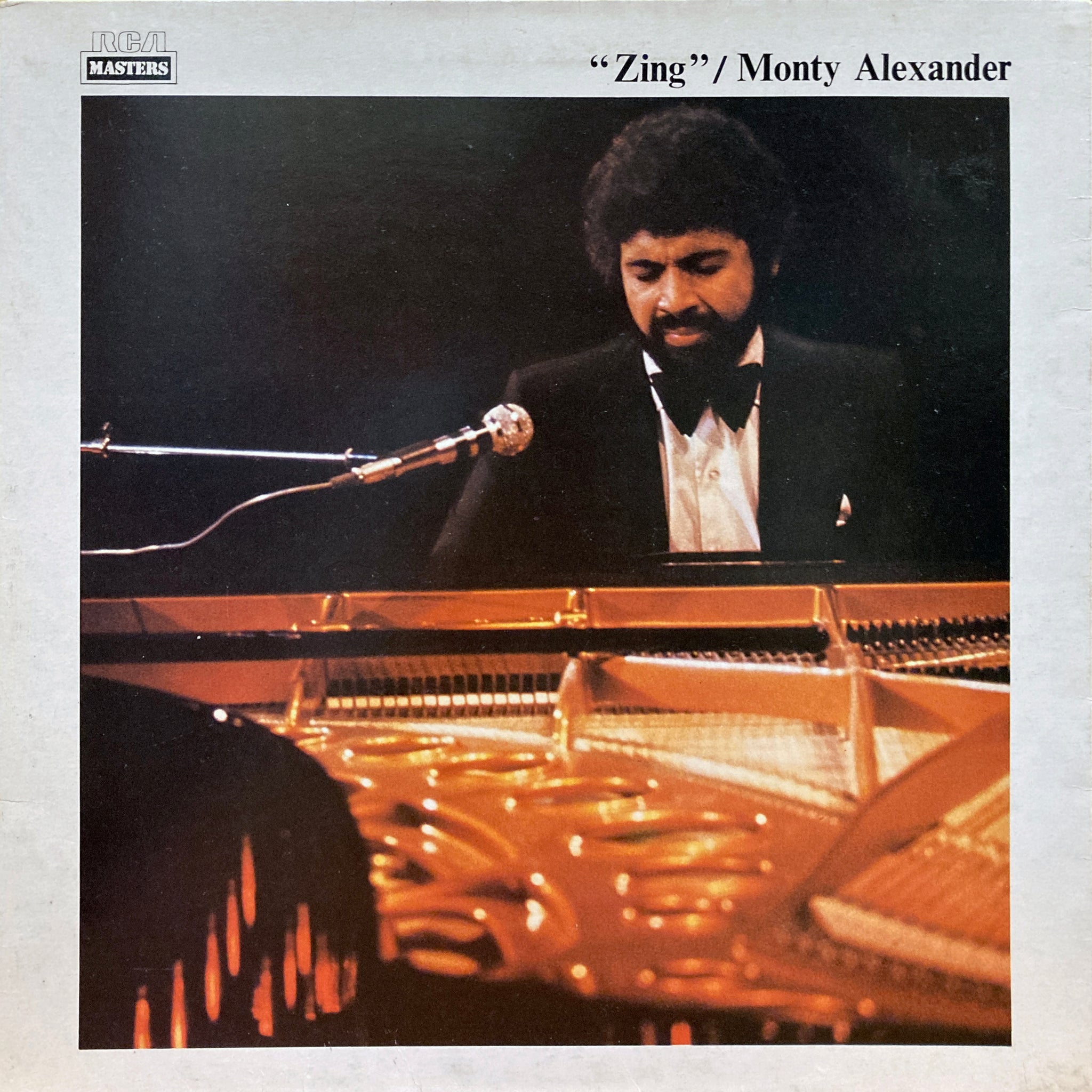 Monty Alexander “Zing” – PHYSICAL STORE