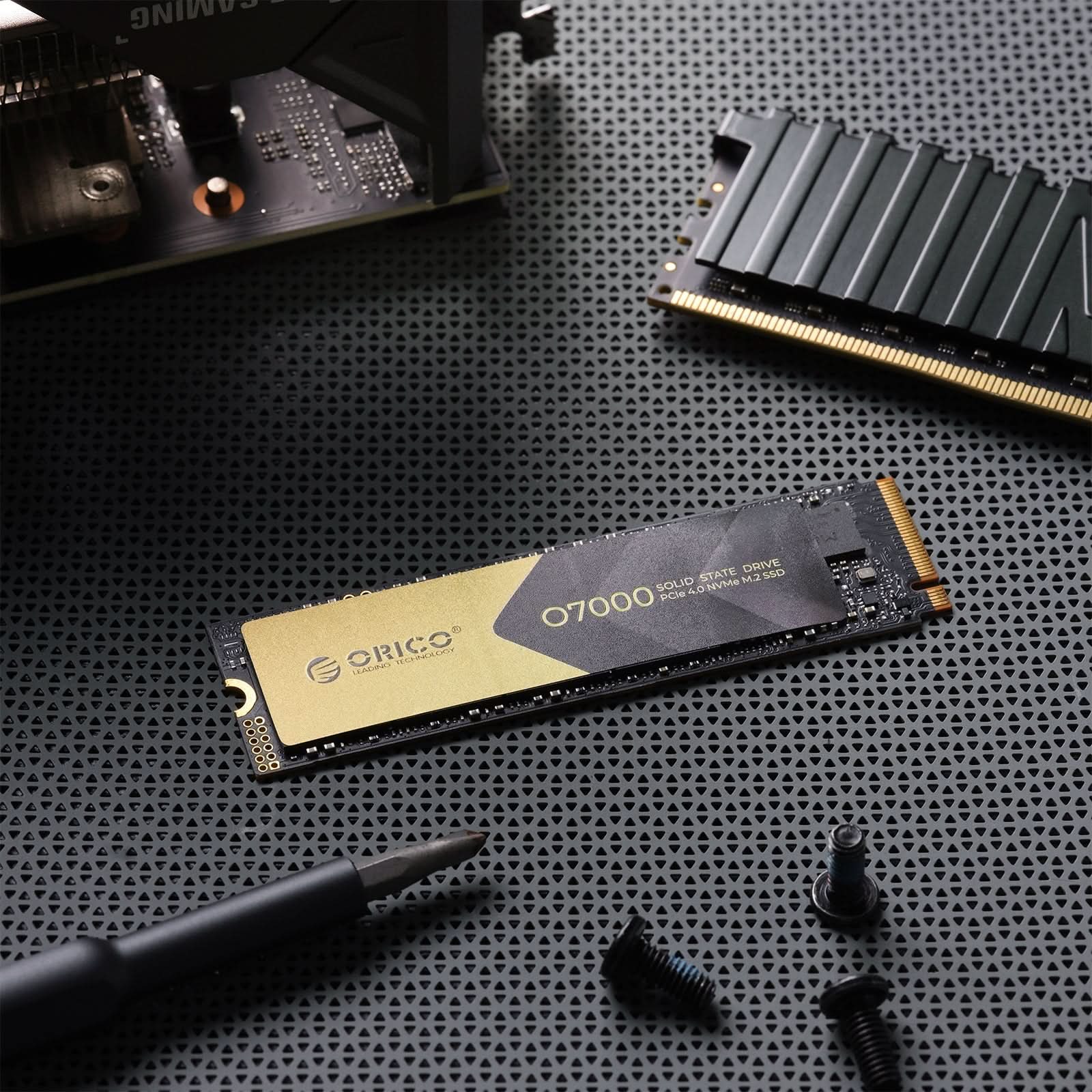 ORICO O7000 7000MB/s PCIe 4.0 M.2 NVMe SSD