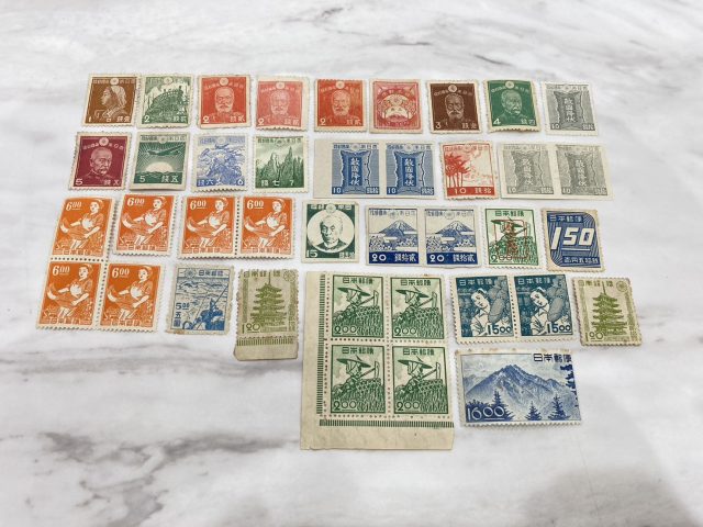 静岡県藤枝市付近で古切手を売るなら高価買取の買取おりづる藤枝駅前店