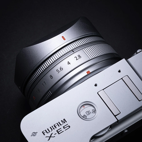 SQUAREHOOD｜スクエアフード｜FUJIFILM XF23mmF2.8 R WR専用フード