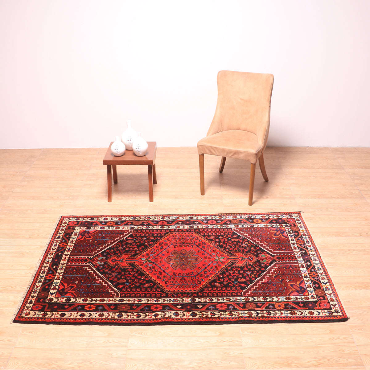 ペルシャ絨毯 (トゥイセルカーン) 187×121cm（FL-70159） – ギャッベ