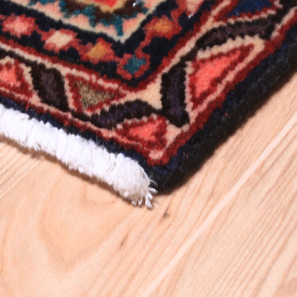 ペルシャ絨毯 (サルーク) 75×56cm（FS-70064） – ギャッベ＆ペルシャ