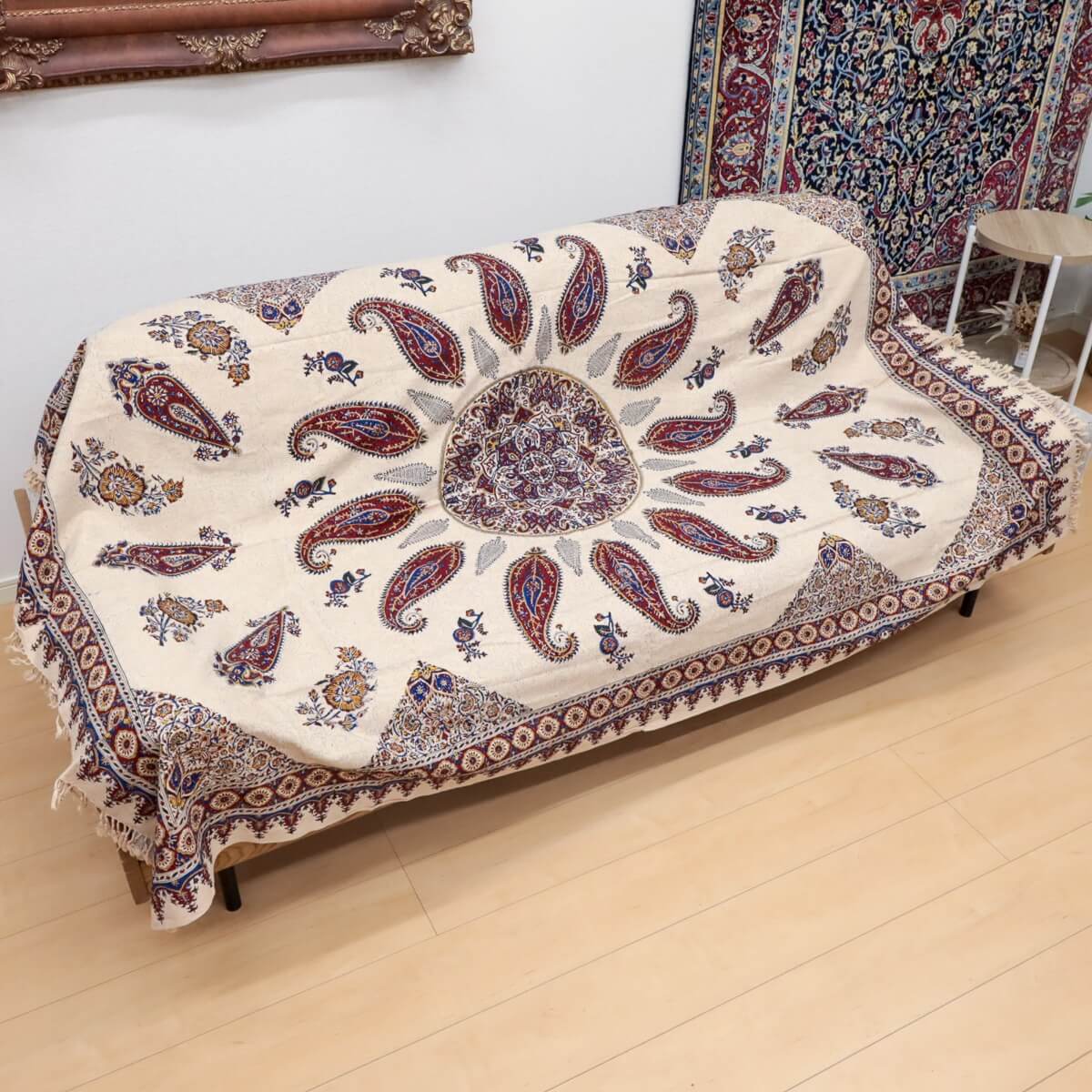 ペルシャ更紗(普通) 200×130cm（GC-13225） – ギャッベ＆ペルシャ絨毯