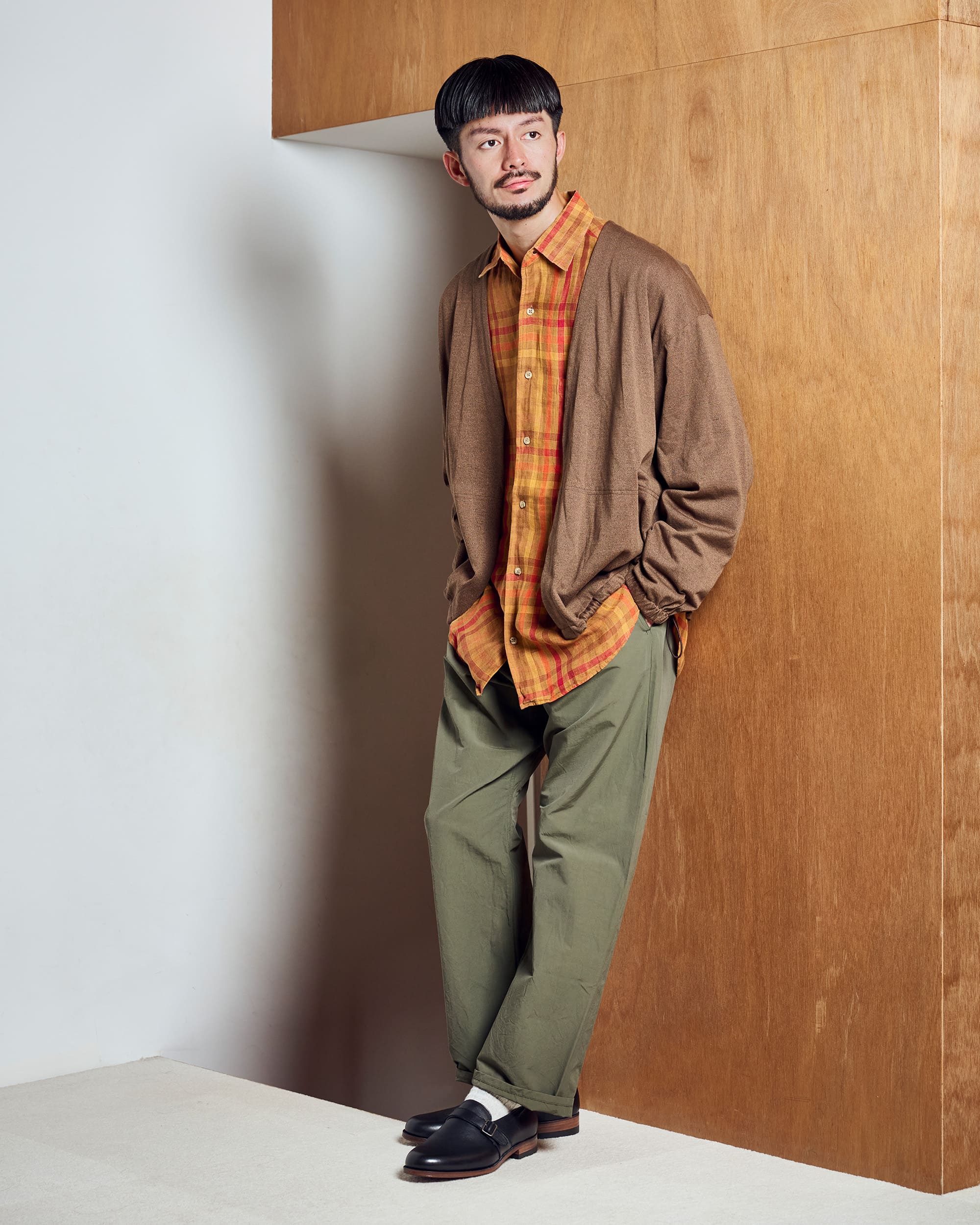 ORIENTAL オリエンタル 310 Buckle slipon Black (FG-3310) レザー