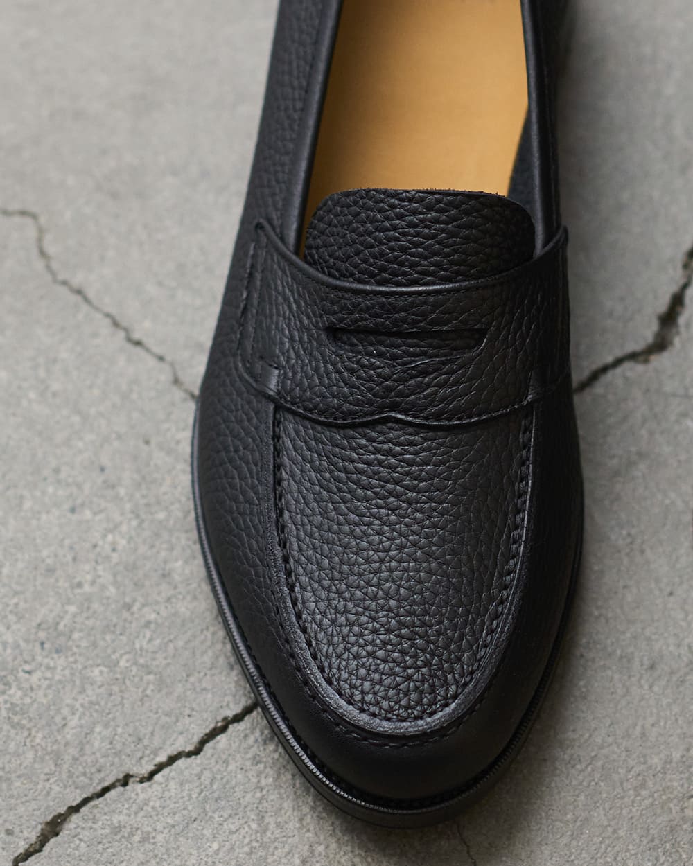 SALE ORIENTAL オリエンタル 500 ALBERS unlined Black (FG-3515