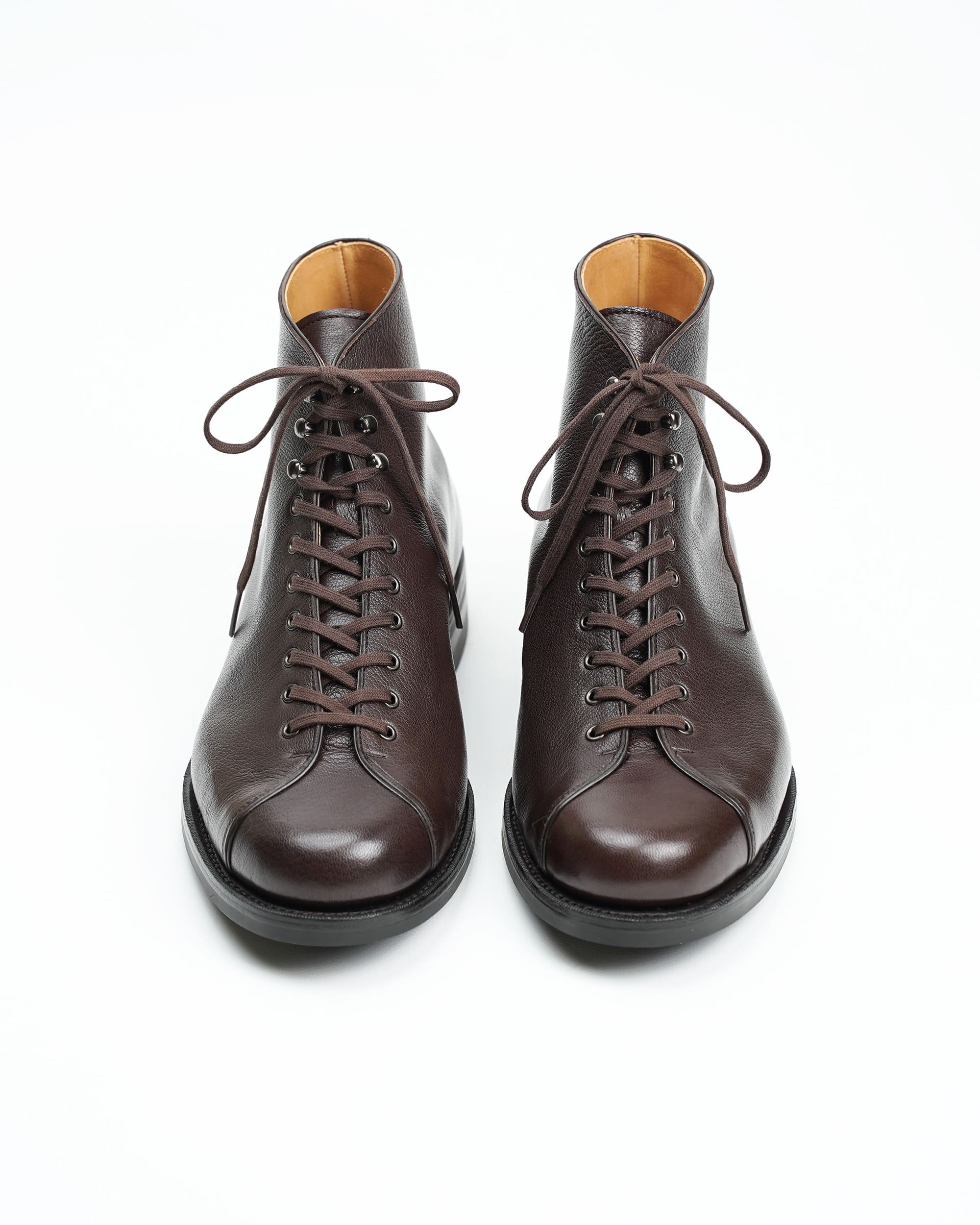 ORIENTAL オリエンタル 721 Monkey boots Dark brown (FG-3721) ブーツ