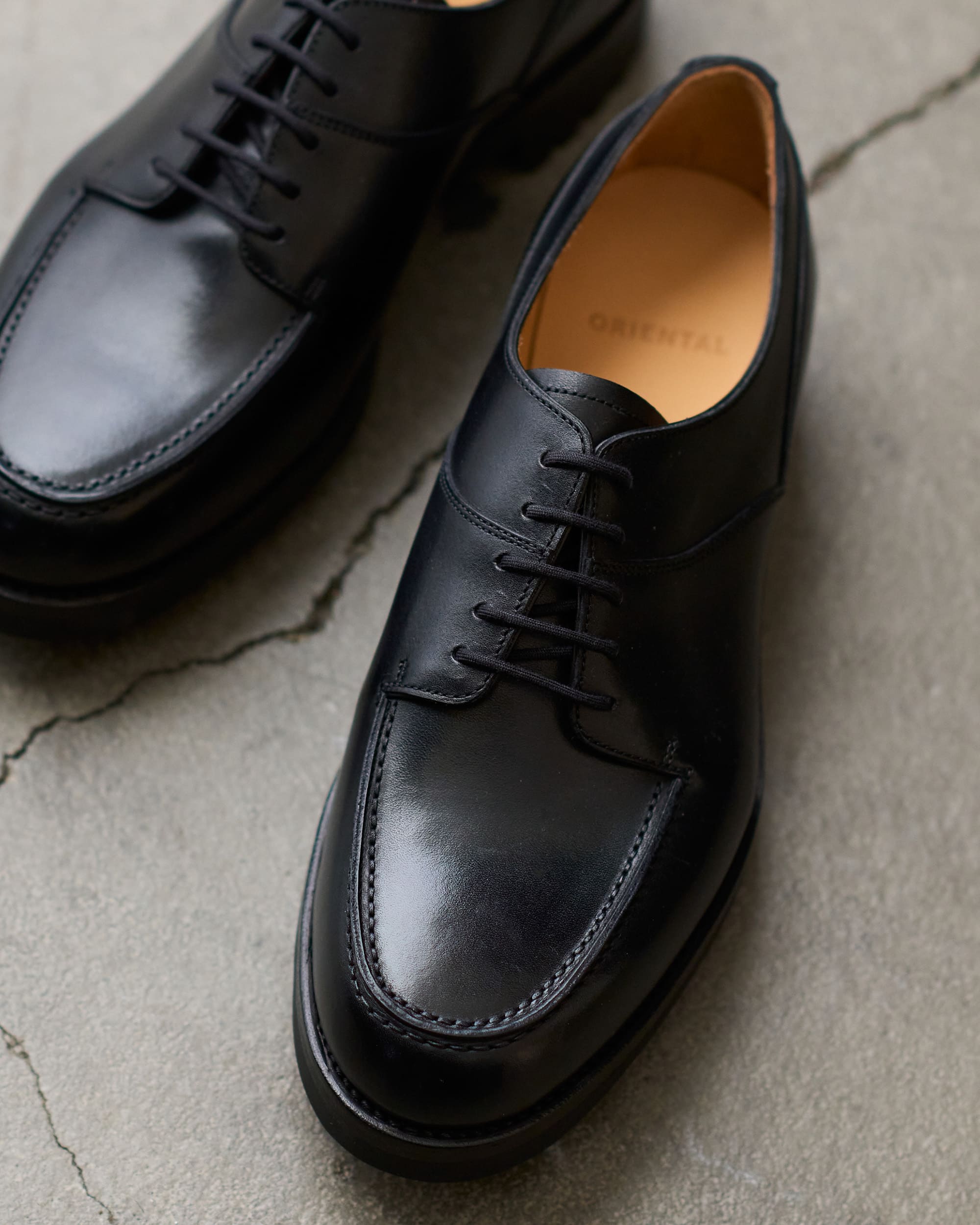 ORIENTAL オリエンタル 800 ARAN Black (FG-3804) レザーシューズ メンズ